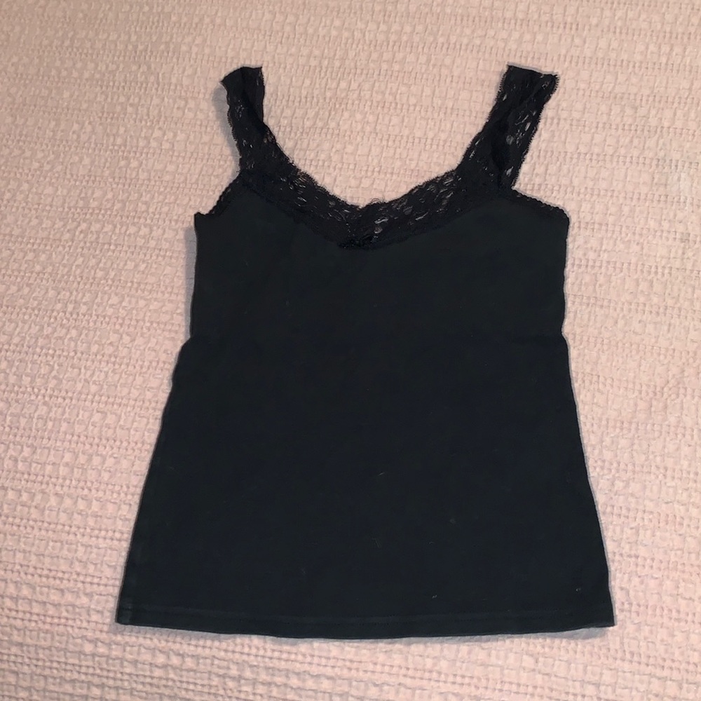 BOGO Black Lace Tank